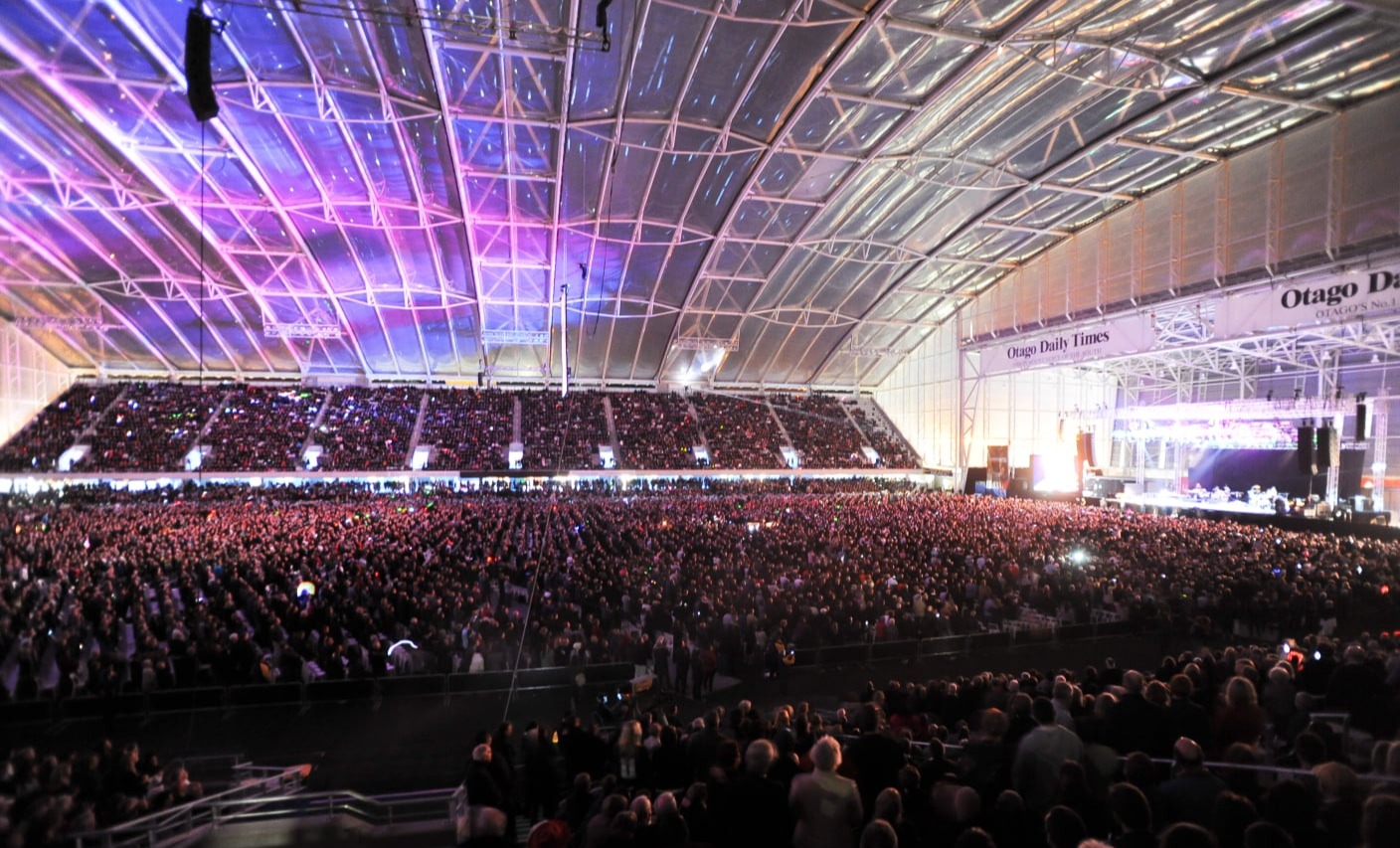 Sir Elton John performing in New Zealand — Capital C Concerts heritage, 134,000 audience members across five tours